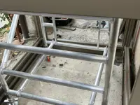 Steiger voor liftschachten