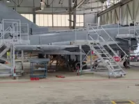 Ladders voor jachtvliegtuigen