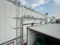 Loopbruggen voor daken en daken