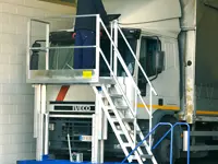 Vrachtwagen- en rijtuigruitperruit