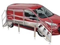 Platform voor wagenonderhoud