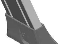 Maxi aluminium toegangsladder 54°