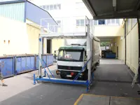 Platform voor truck- en coachcarrosserieën