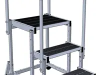 OVERSIZED MEGA PLATFORM EN BORSTWERINGEN