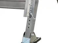 Ladder met toegangsplatform voor vrachtwagens