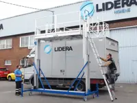 Platform voor truck- en coachcarrosserieën