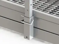 Loopbruggen voor daken en daken