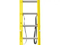 V2E 2-delige ladder 100% glasvezel