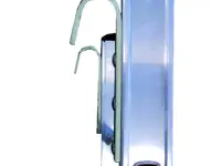 Haken voor trappen diameter 50 mm