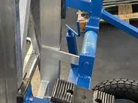 Opvouwbare ladder voor tankers en tankers 