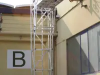 Telescopisch platform voor adereindhulzen en ketels