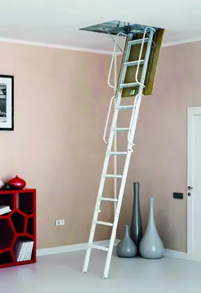 Intrekbare plafondladder SNODABLE