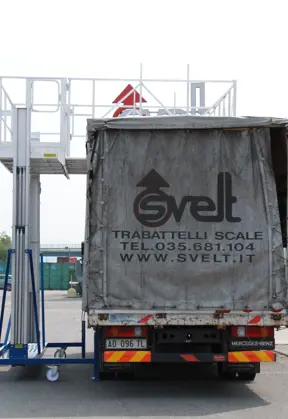 Platform voor truck- en coachcarrosserieën