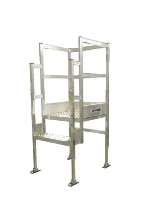 Telescopisch platform