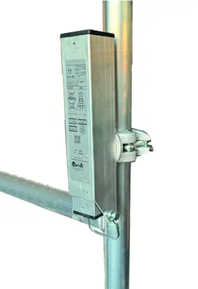 Universele documentcontainer voor steigers