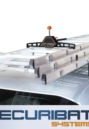 Laddervergrendelingshaken voor SECURIBAT bagagerekken