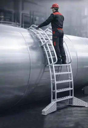 Diverse ladders op maat