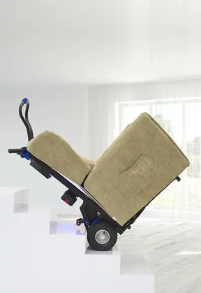 Elektrische trapklimtrolley D-licht