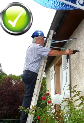 Universele afstandhouder