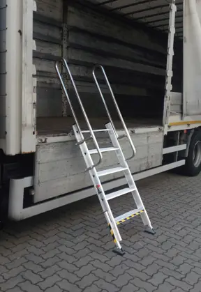 Ladder voor vrachtwagens