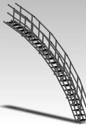 Diverse ladders op maat