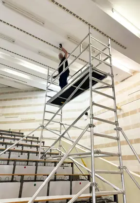 Scaffold Tempo Cinema