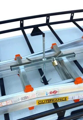 Ladderslothaak voor bagagerek