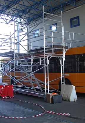 Speciale faciliteiten voor touringcars en bussen