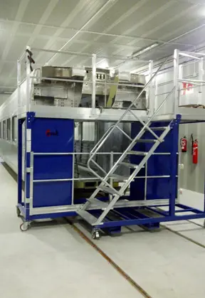 Spoorwegonderhoudsperrons