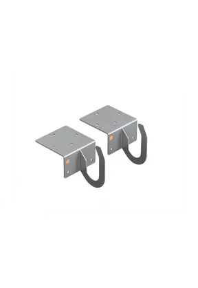 Schuine ladderhaak