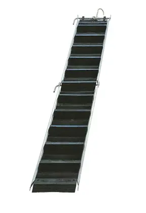 Rubberen ladder voor daken en daken