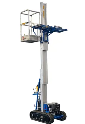 Rupsvoertuigen voor kistliften