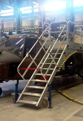 Speciale constructies voor helikopters