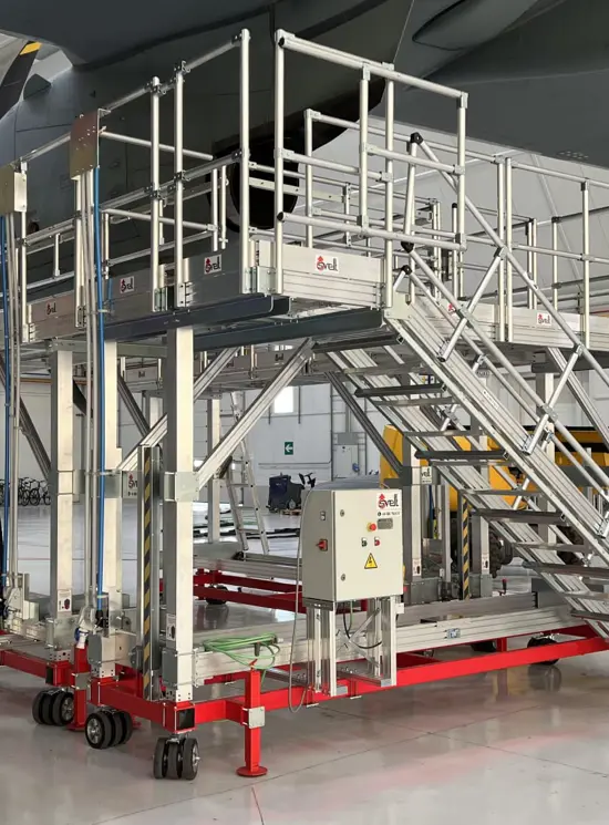 Speciale structuur voor vliegtuigmotoren