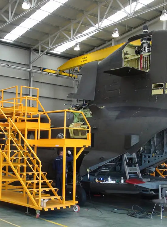 Speciale constructies voor helikopters