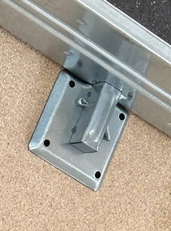 Intrekbare plafondladder SNODABLE