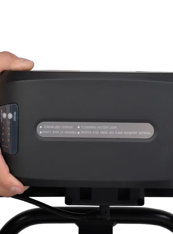 Elektrische trapklimtrolley D-licht