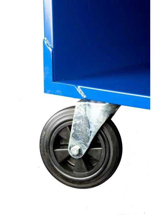 Goederenkar met 2 planken 100x60