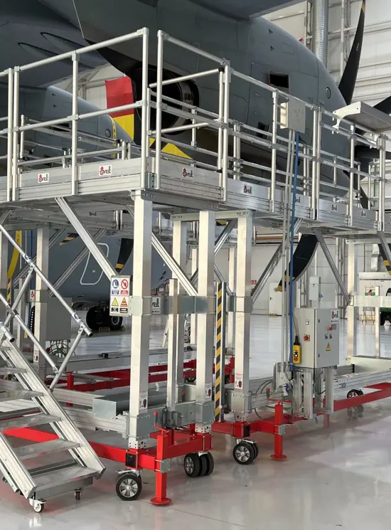 Speciale structuur voor vliegtuigmotoren