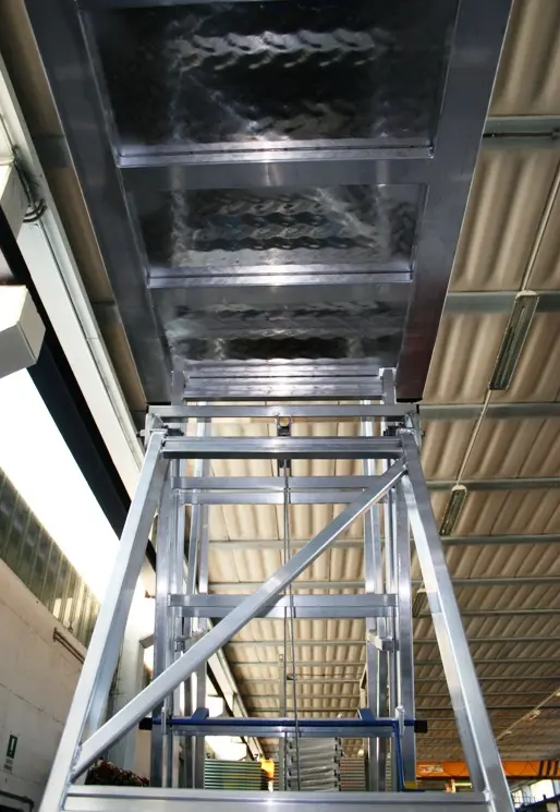 Ladder voor vaten en vaten