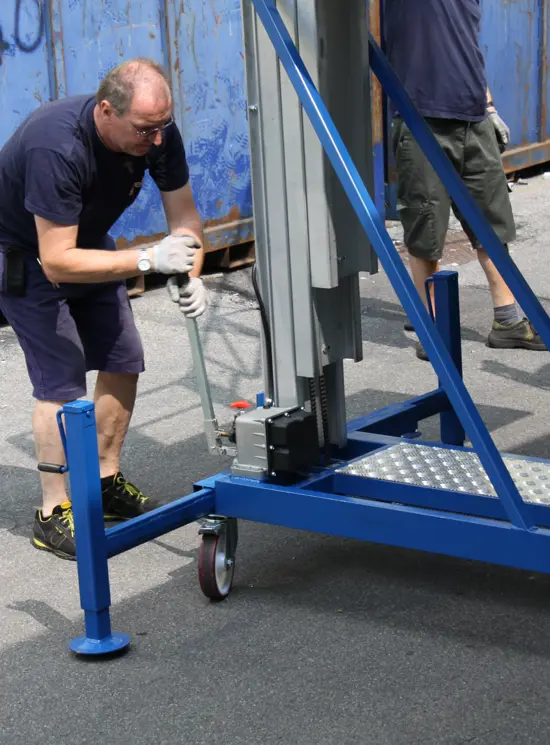 Platform voor truck- en coachcarrosserieën