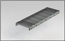 Loopbruggen voor daken en daken