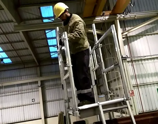 Speciale structuur voor containers