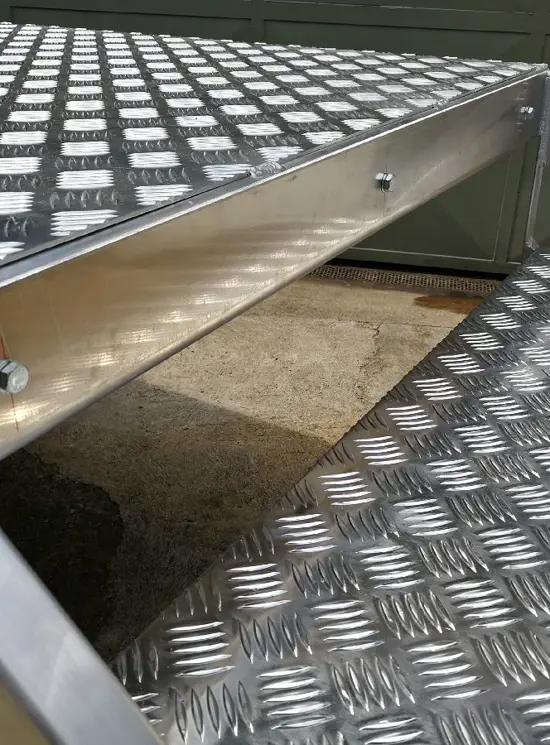 Platform voor wagenonderhoud