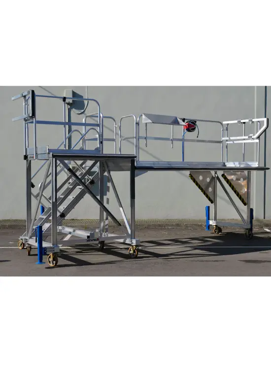 Speciale structuur voor vliegtuigen