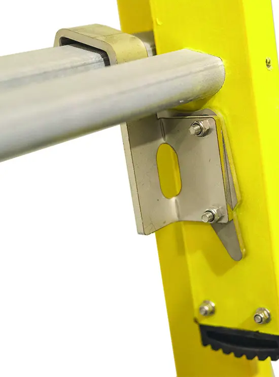 V3E 3-delige ladder 100% glasvezel