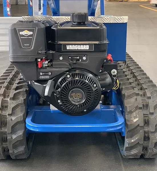 Zelfrijdende rupsdrager