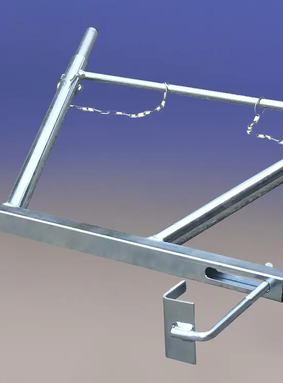 Universele afstandhouder