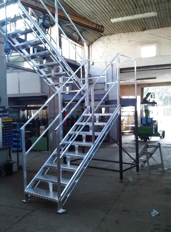 Diverse ladders op maat