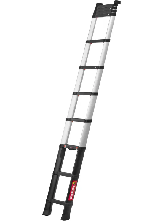 TACTICAL LINE TELESTEPS - ESCALERA TELESCÓPICA ULTRACOMPACTA PARA CUERPOS DE SEGURIDAD